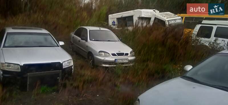Седан Daewoo Lanos 2008 в Киеве
