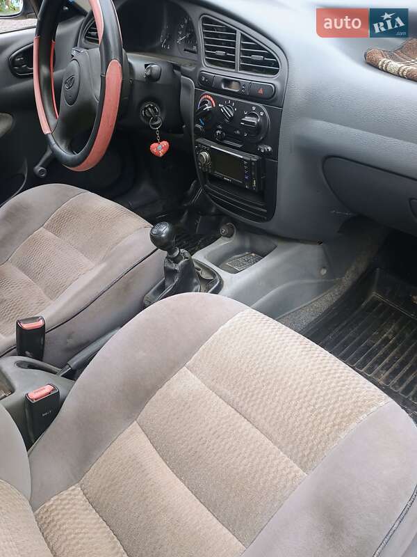 Седан Daewoo Lanos 2008 в Харкові