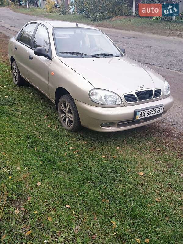 Daewoo Lanos 2008