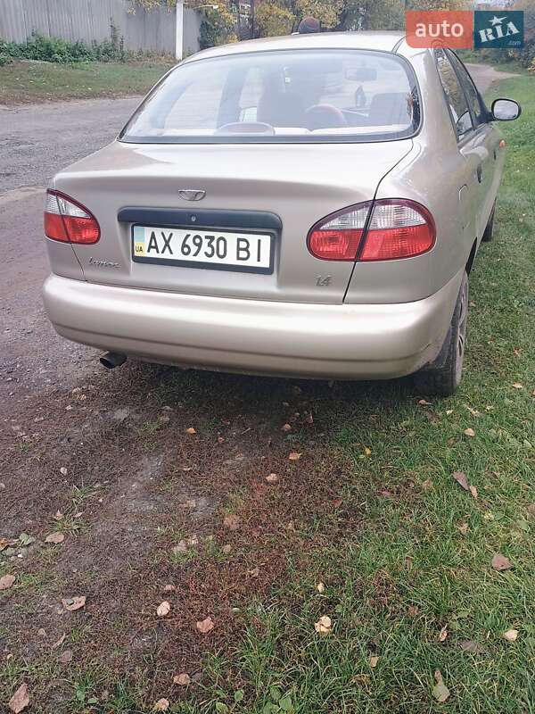 Седан Daewoo Lanos 2008 в Харкові