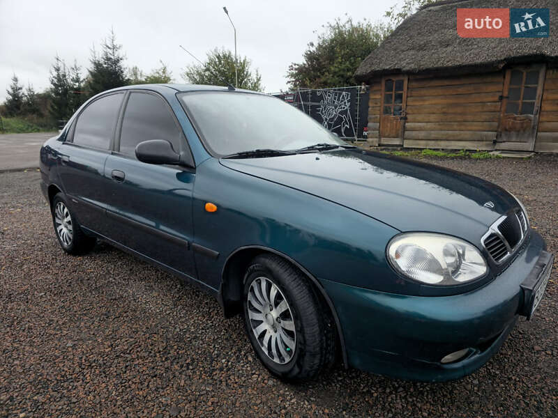 Седан Daewoo Lanos 2005 в Рогатине