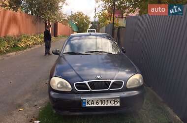 Седан Daewoo Lanos 2005 в Хотове
