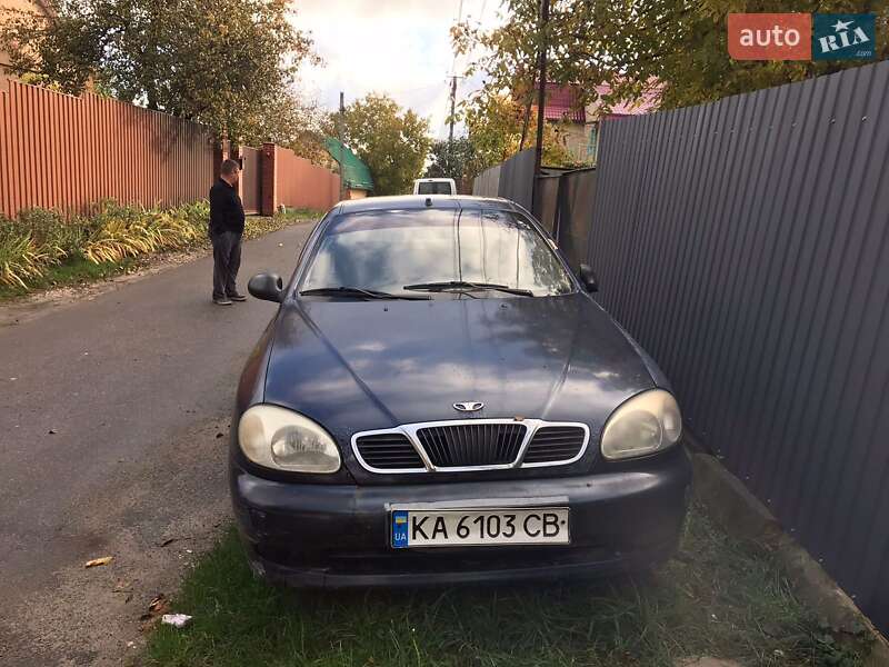 Daewoo Lanos 2005