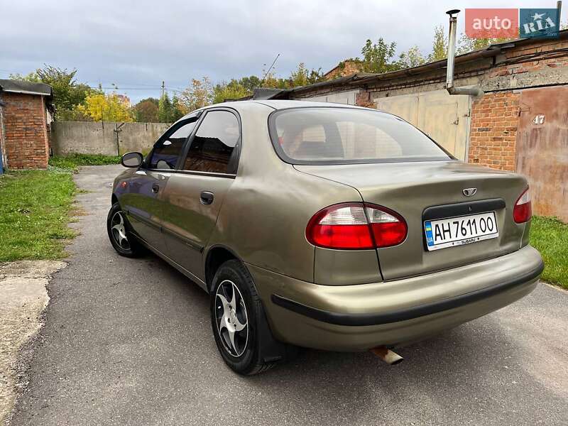 Седан Daewoo Lanos 2003 в Вінниці фото 6 Седан Daewoo Lanos 2003 в Вінниці