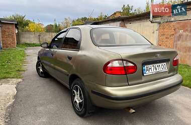 Седан Daewoo Lanos 2003 в 