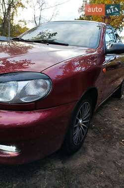 Седан Daewoo Lanos 2002 в 