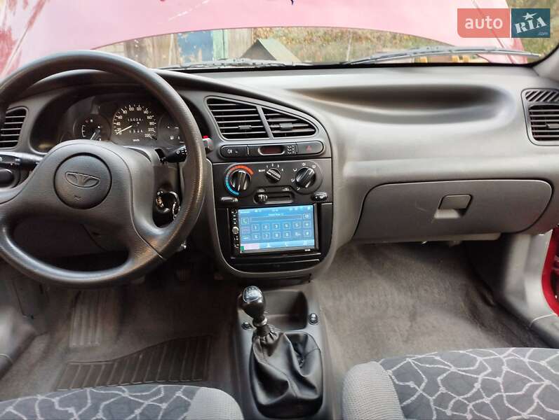 Седан Daewoo Lanos 2002 в Черкассах