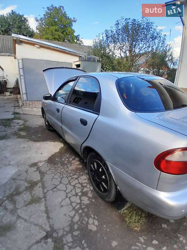 Седан Daewoo Lanos 2007 в Стрию