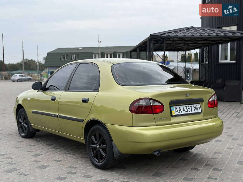Седан Daewoo Lanos 2006 в Білій Церкві