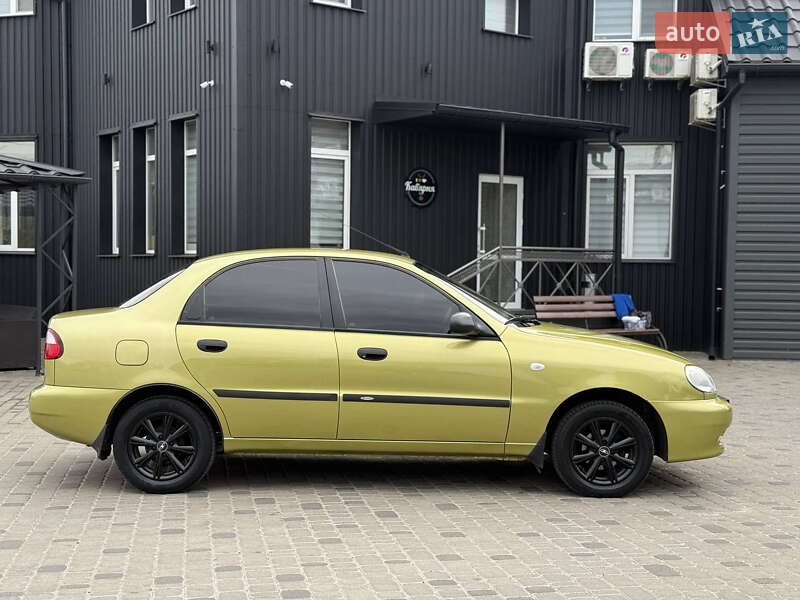 Седан Daewoo Lanos 2006 в Білій Церкві