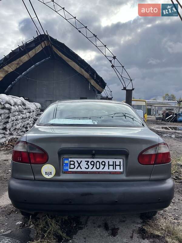 Daewoo Lanos 1998