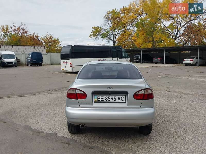 Седан Daewoo Lanos 2008 в Миколаєві