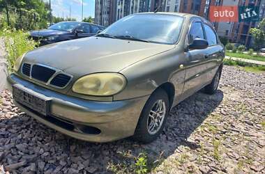 Седан Daewoo Lanos 2005 в  Седан Daewoo Lanos 2005 в