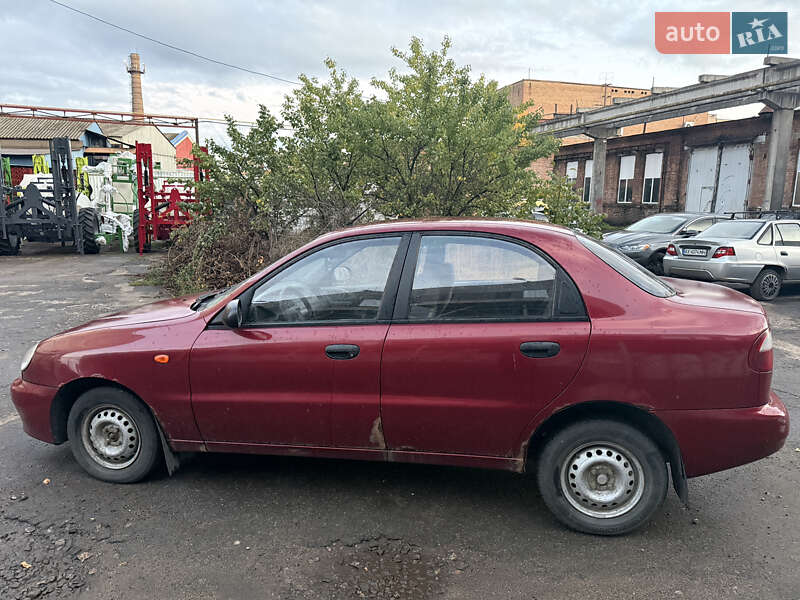 Седан Daewoo Lanos 2007 в Білій Церкві