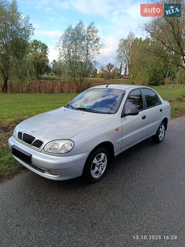 Седан Daewoo Lanos 2008 в Броварах фото 5 Седан Daewoo Lanos 2008 в Броварах