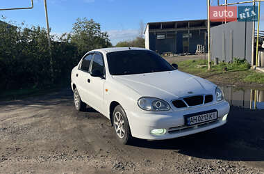Седан Daewoo Lanos 2006 в Врадиевке
