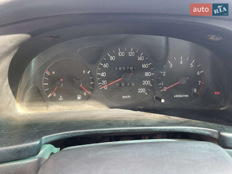 Седан Daewoo Lanos 2007 в Днепре