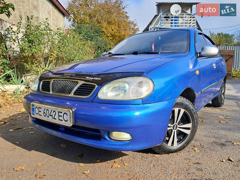 Daewoo Lanos 2008