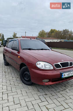 Седан Daewoo Lanos 2003 в Переяславі