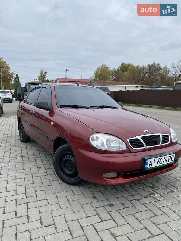 Седан Daewoo Lanos 2003 в Переяславі фото Седан Daewoo Lanos 2003 в Переяславі