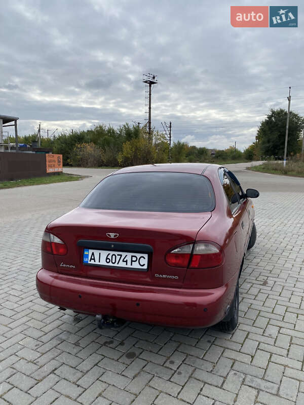 Седан Daewoo Lanos 2003 в Переяславі фото 5 Седан Daewoo Lanos 2003 в Переяславі