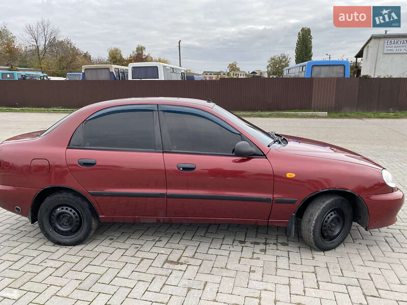 Седан Daewoo Lanos 2003 в Переяславі фото 4 Седан Daewoo Lanos 2003 в Переяславі