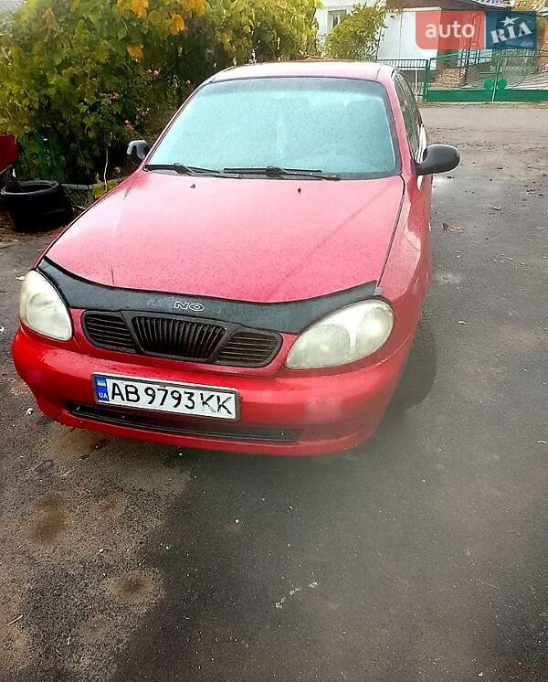 Седан Daewoo Lanos 2006 в Виннице