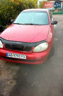 Седан Daewoo Lanos 2006 в 
