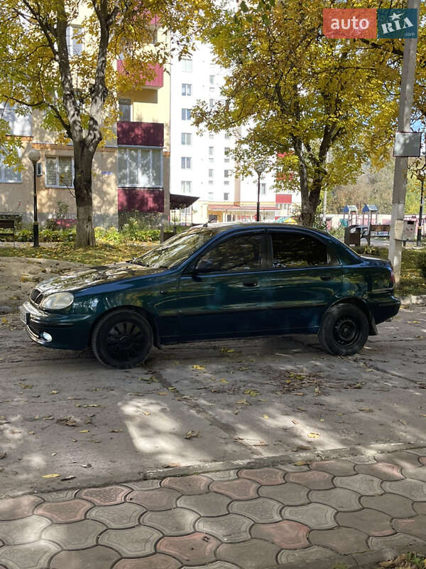 Седан Daewoo Lanos 2005 в Кам'янець-Подільському фото 2 Седан Daewoo Lanos 2005 в Кам'янець-Подільському