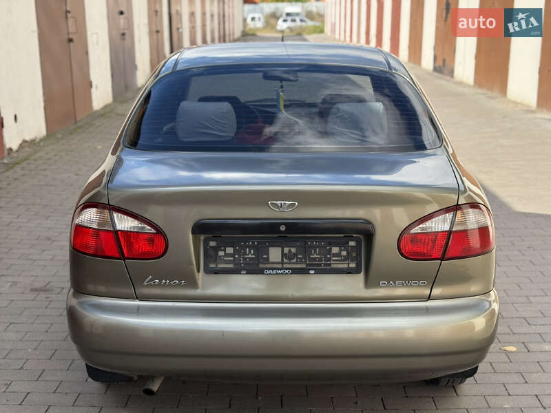 Седан Daewoo Lanos 2004 в Вінниці