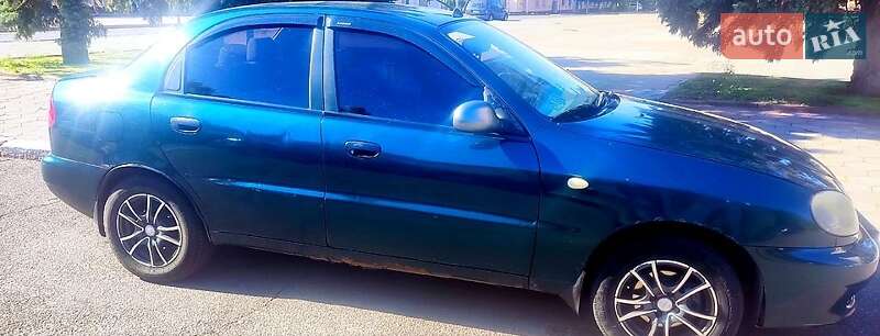 Седан Daewoo Lanos 2007 в Одесі