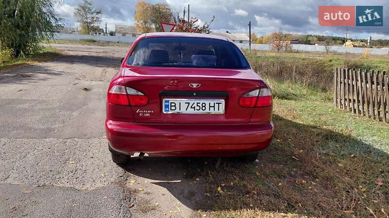 Седан Daewoo Lanos 2006 в Полтаве