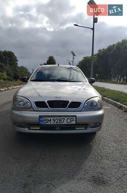 Седан Daewoo Lanos 2003 в Ромнах