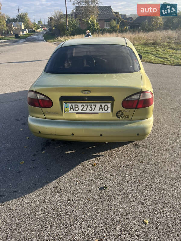Седан Daewoo Lanos 2007 в Вінниці