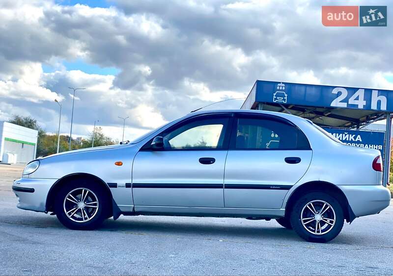 Седан Daewoo Lanos 2005 в Запоріжжі