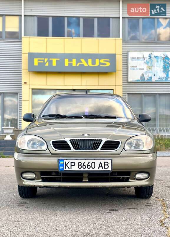 Седан Daewoo Lanos 2004 в Запоріжжі