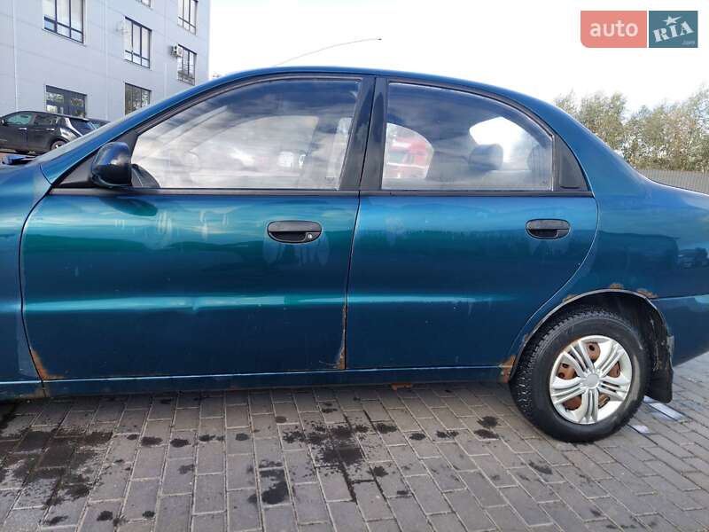 Седан Daewoo Lanos 2007 в Ровно