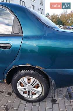 Седан Daewoo Lanos 2007 в Ровно