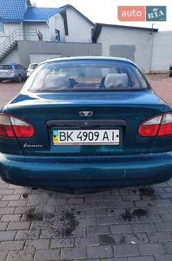 Седан Daewoo Lanos 2007 в Ровно