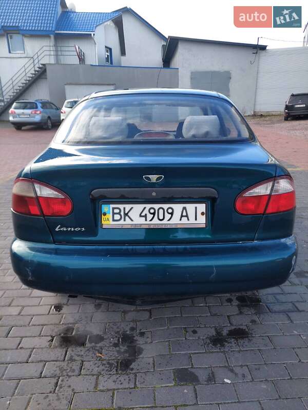Седан Daewoo Lanos 2007 в Ровно