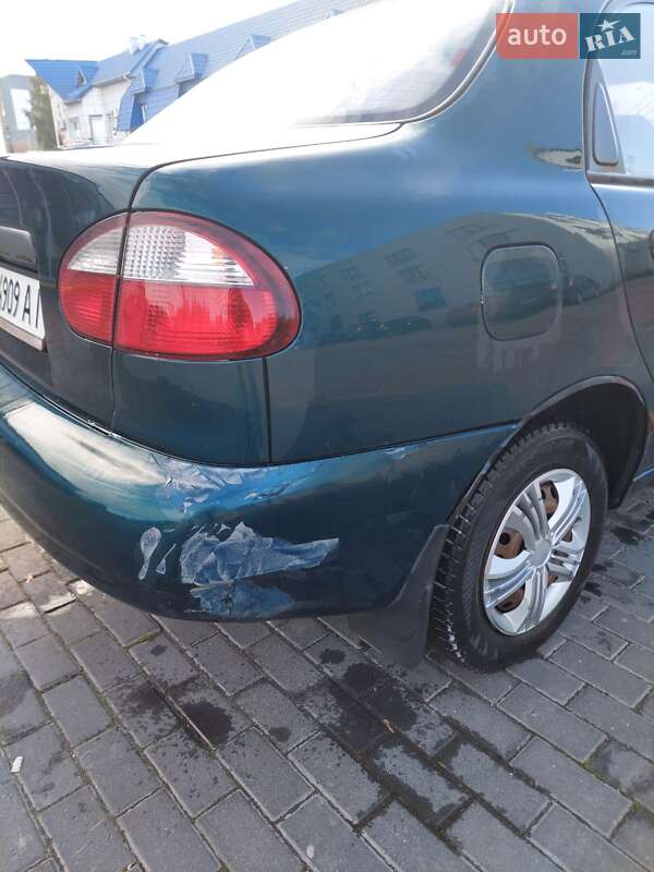 Седан Daewoo Lanos 2007 в Ровно