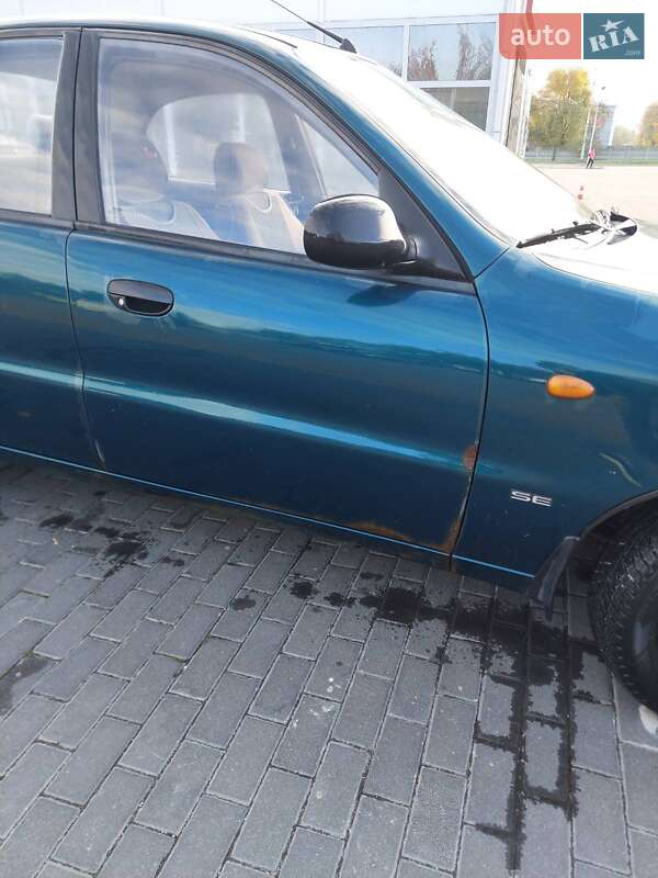 Седан Daewoo Lanos 2007 в Ровно