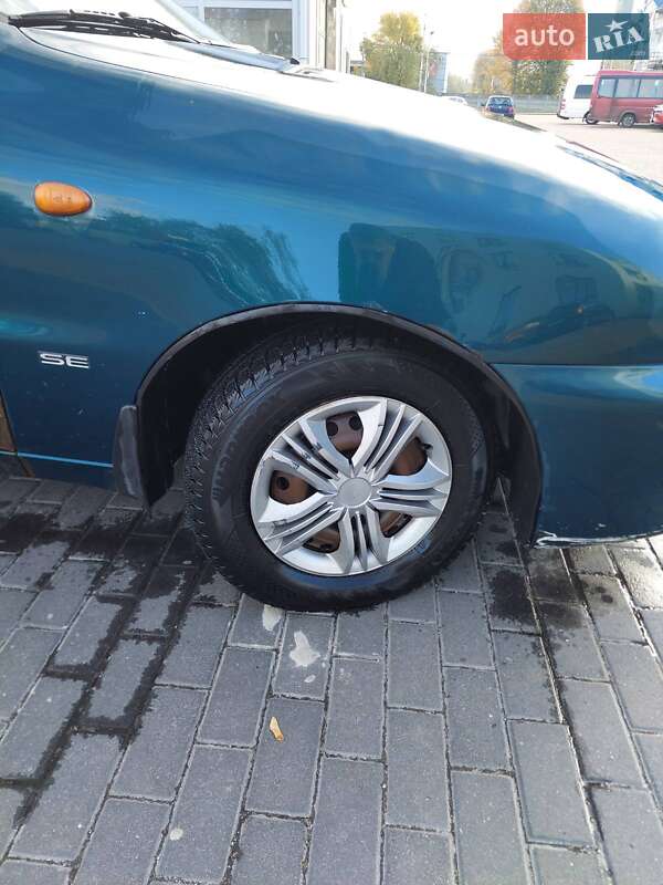 Седан Daewoo Lanos 2007 в Ровно