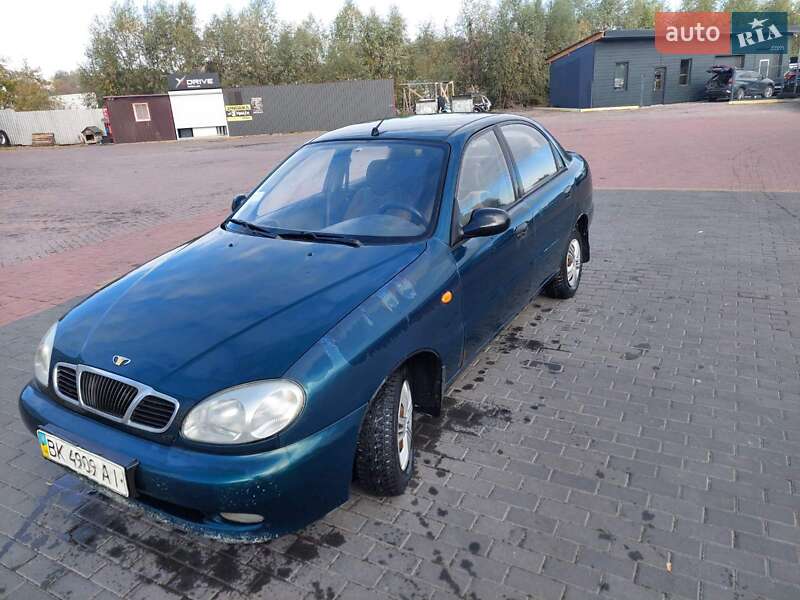 Седан Daewoo Lanos 2007 в Ровно