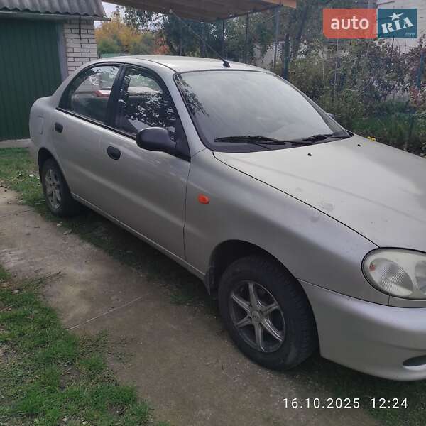 Седан Daewoo Lanos 2007 в Корсуне-Шевченковском