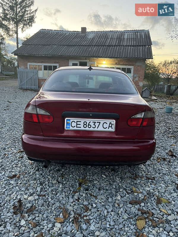 Седан Daewoo Lanos 2005 в Васловівці