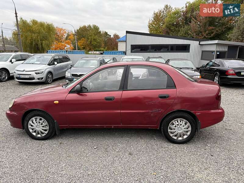 Седан Daewoo Lanos 2006 в Хмельницком