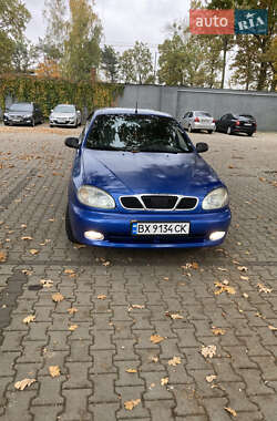 Седан Daewoo Lanos 2008 в Хмельницькому