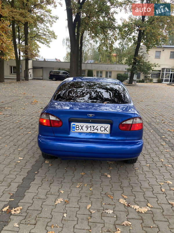 Седан Daewoo Lanos 2008 в Хмельницькому