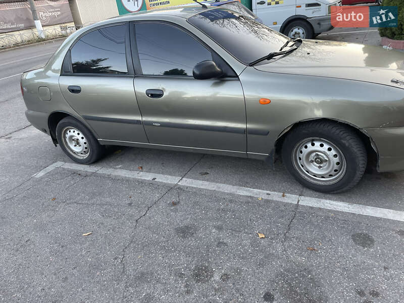 Седан Daewoo Lanos 2007 в Кропивницькому